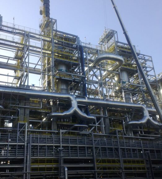 1039-Geçmiş Tecrübeler-Yapım İşleri-Tobolsk Sibur Polimer Tesisi