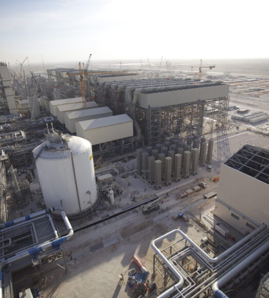 1040-Geçmiş Tecrübeler-Yapım İşleri-Shell Pearl GTL Projesi Hava Ayrıştırma Ünitesi