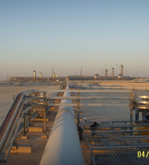 1041-Geçmiş Tecrübeler-Yapım İşleri-Hawiyah Gaz Ayrıştırma ve Basınçlandırma Tesisi